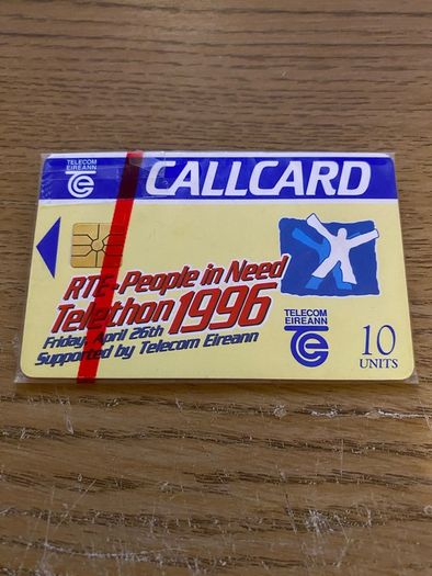 Call Card mint