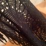 Exquisite hand crocheted Spanish shawl Image 7