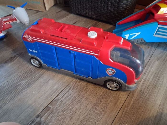 Bundle of Paw Patrol toys