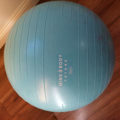 Pregnancy balance ball