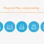 Xiaomi 300Mbps Wireless WiFi Repeater Network Wifi Router Extender Expander Image 5