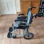 Ergo Lite Transit Wheelchair - Barely Used Image 2