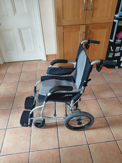 Ergo Lite Transit Wheelchair - Barely Used