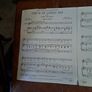1950's  Shhet Music Image 2