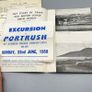 Great Northern Railway Ireland Easter holidays Timetable 1958 +Day Tour Brochure Image 7
