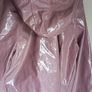 M&S girls waterproof jacket Image 2