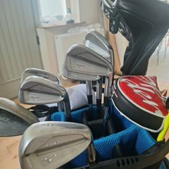 Mizuno Jpx 921 Tour Irons / 4-Pw / Kbs s-Taper 120 Stiff