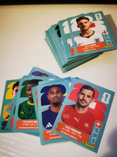 Panini world cup 2026 stickers for Swap