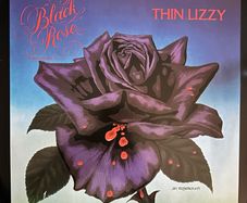 Thin lizzy. Original 1979 release Black Rose in vg+ condition