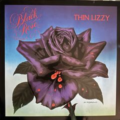 Thin lizzy. Original 1979 release Black Rose in vg+ condition