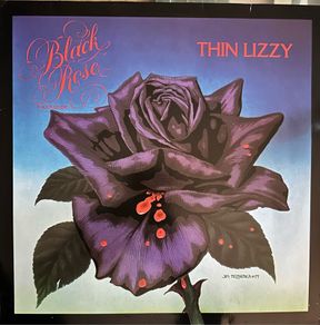 Thin lizzy. Original 1979 release Black Rose in vg+ condition