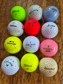 Golf balls