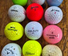 Golf balls