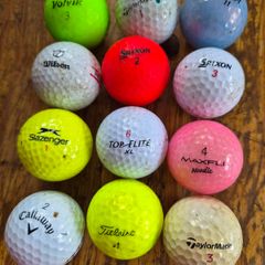 Golf balls