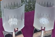 Pair of presume Vintage Tealight Holder