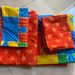 2 Single Duvet Covers
