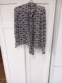Gerard Darel Silk Blouse Size 10
