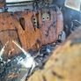 Nissan Micra 2017 petrol 1.2 XE fire damage Image 6