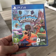 Sackboy A big Adventure