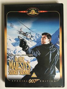 007 James Bond 07: On Her Majesty's Secret Service [1969] George Lazenby, Diana Rigg & Telly Savalas [Movie DVD]