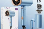 Brand New Foldable Ionic Hair Dryer 2000W Professional Blow Dryer with 2 Speed 3 Heat