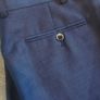 Herbie frogg mens limited edition Quality navy trousers 36R Image 6