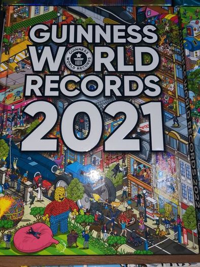 Guinness World Records Books