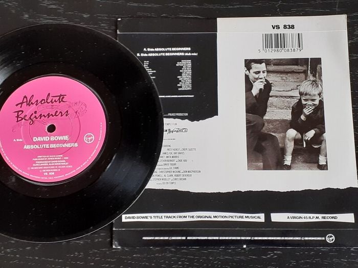 David Bowie 7"