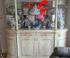 marble cabinet & coffee table