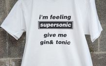 oasis inspired Supersonic tshirt