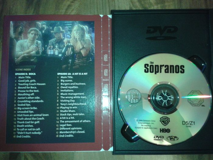 Complete The Sopranos Series 1