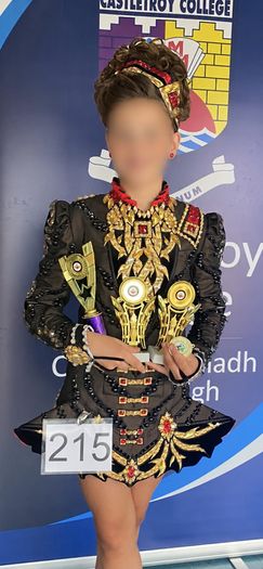 Irish Dancing Dress