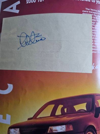 signed Ireland v Poland 1991