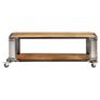 Coffee Table 100x50x35 cm Solid Mango Wood Image 6