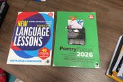 Poetry Focus 2026 and New Language Lessons. English Higher Level Leaving Cert