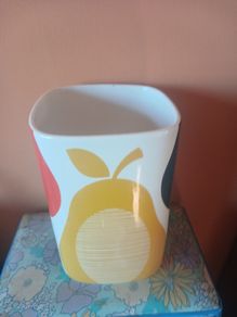 Orla Kiely Utensil Jar