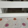 Wooden frame single bed plus mattress Image 6