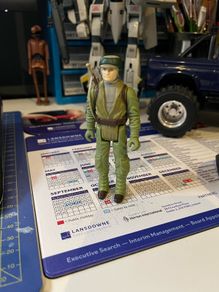 Star Wars Rebel Commando with weapon