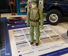 Star Wars Rebel Commando with weapon
