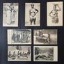 160 AFRICA Vintage Postcards 1900s French Colonies Congo Algeria Guinea Lot Image 2