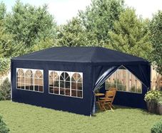 Party Tent 3x6 m Blue