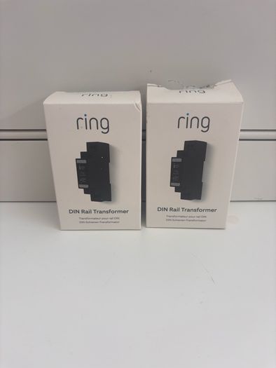 Ring DIN rail transformer 2nd gen