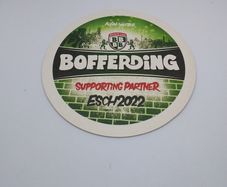 Bofferding : Happy Yeast - Beer Mat/Coaster