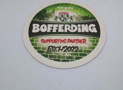 Bofferding : Happy Yeast - Beer Mat/Coaster