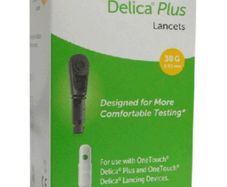 One Touch Delica Lancets X 200 Diabetic Lancets brand new