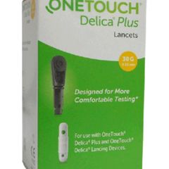 One Touch Delica Lancets X 200 Diabetic Lancets brand new