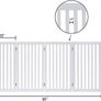 Foldable Pet/Child Fence Image 3
