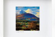 Croagh Patrick, Mayo, mid size framed print, by artist Helen Mathews