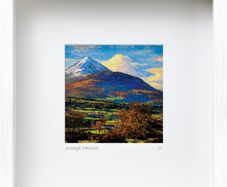 Croagh Patrick, Mayo, mid size framed print, by artist Helen Mathews
