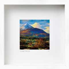 Croagh Patrick, Mayo, mid size framed print, by artist Helen Mathews
